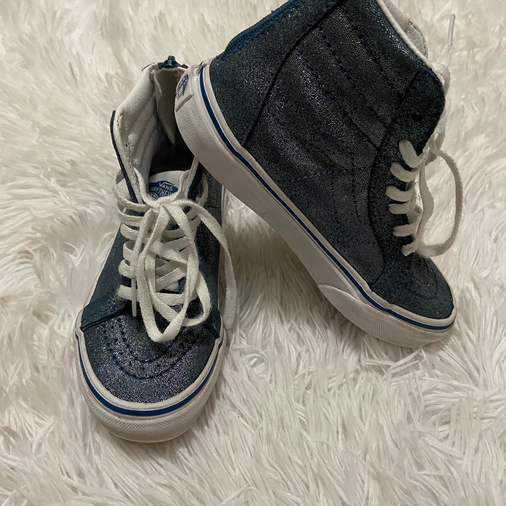 🦋Harry Potter Ravenclaw Sk-8 Kids Vans🦋